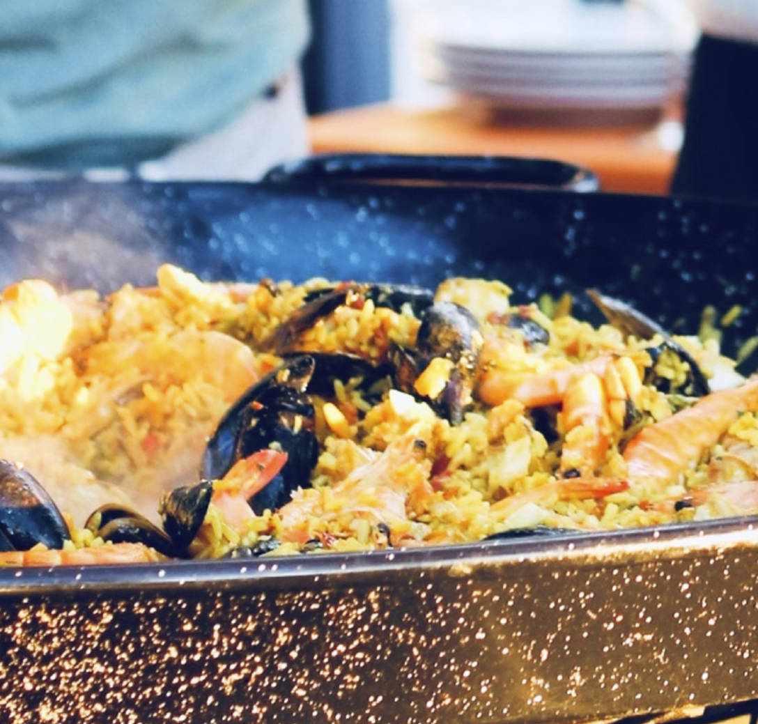 Arriba 92+ Foto Como Hacer Una Paella De Marisco Para Dos Personas El