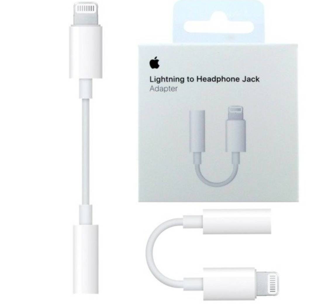 Adaptador Apple Lightning a Jack 3.5 mm para Audifonos -  -  Tecnología para todos