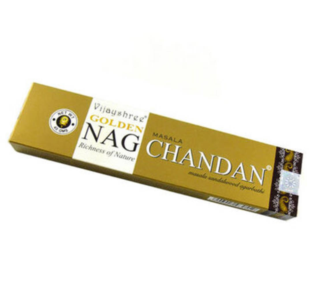 Incienso Conos Golden Nag Chandan