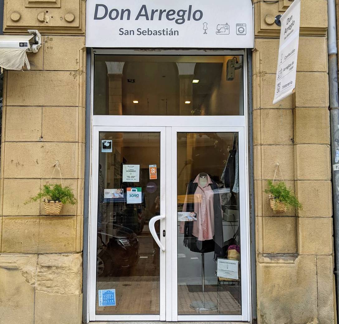 Don Arreglo - Arreglos de ropa en Donostia